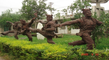 中國雕塑的起源與發(fā)展簡介