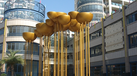 不銹鋼雕塑的前景和優(yōu)點(diǎn)