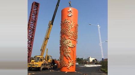 大型雕塑結(jié)構(gòu)如何選型